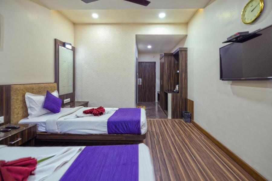 Sheetal International Hotell Rāipur Eksteriør bilde