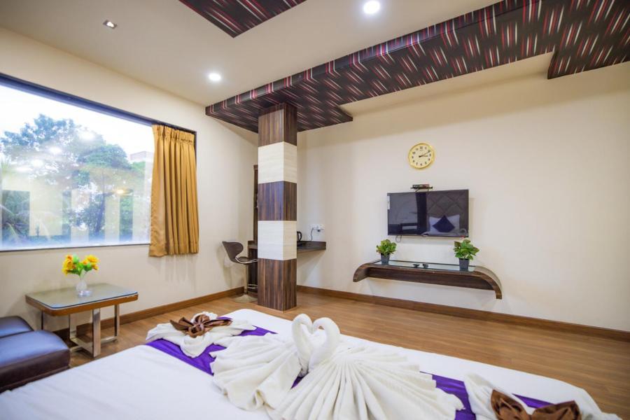 Sheetal International Hotell Rāipur Eksteriør bilde