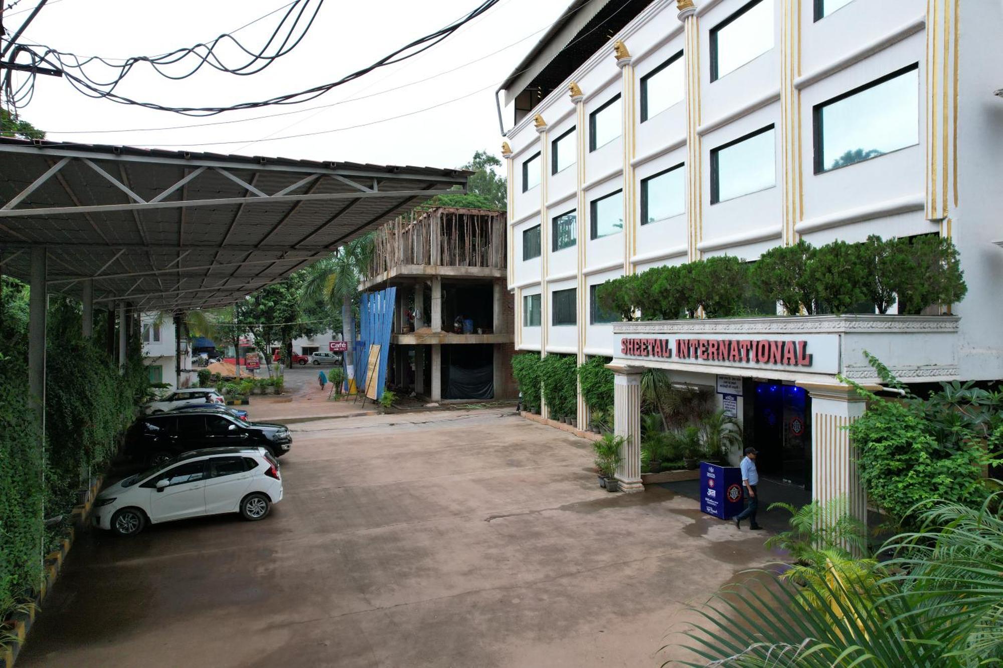 Sheetal International Hotell Rāipur Eksteriør bilde