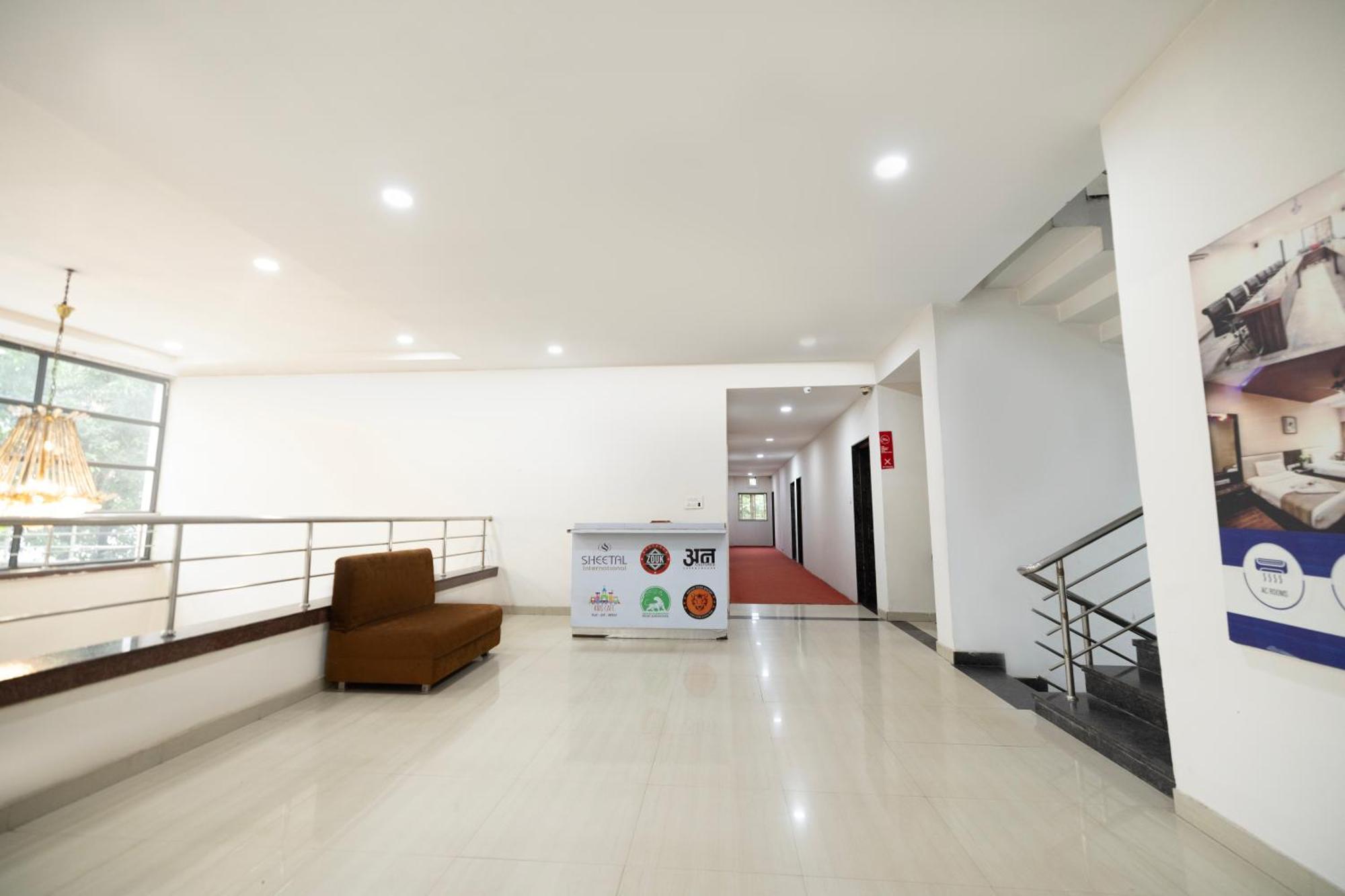 Sheetal International Hotell Rāipur Eksteriør bilde