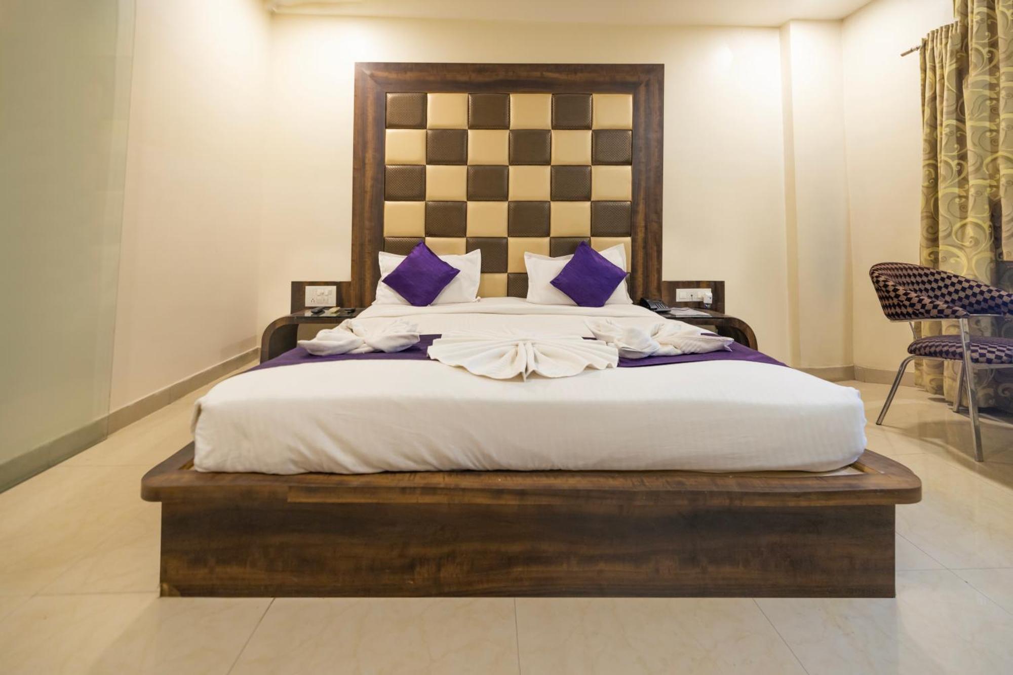 Sheetal International Hotell Rāipur Eksteriør bilde